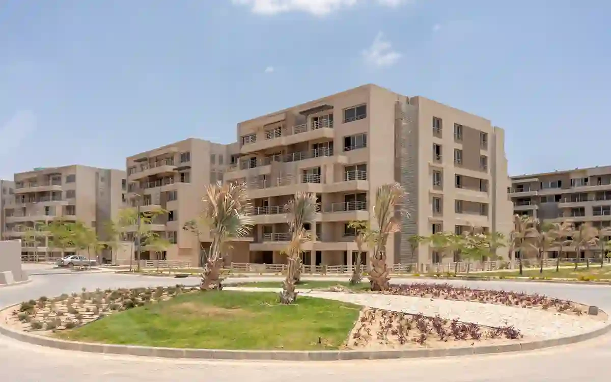 Apartment 190m for sale in Capital Gardens Palm Hills - Mostakbal City